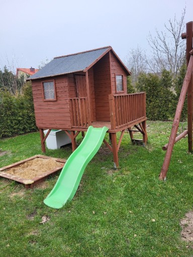 Zdjęcie oferty: Domek drewniany dla dzieci do ogrodu