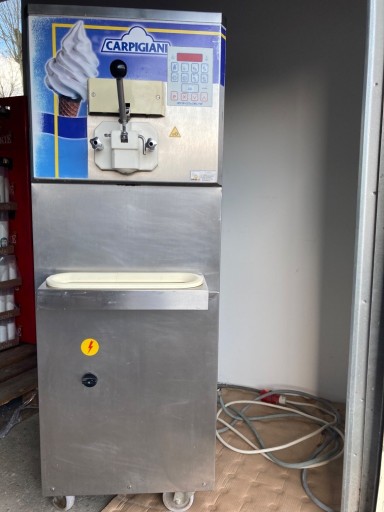Zdjęcie oferty: automat, maszyna do lodów włoskich