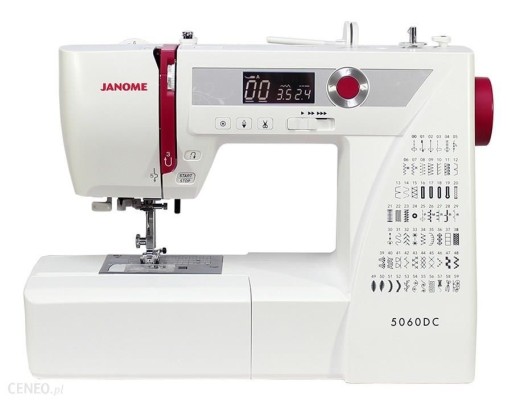 Zdjęcie oferty:  MASZYNA KOMPUTEROWA JANOME 5060DC 