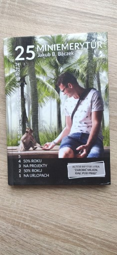 Zdjęcie oferty: "25 miniemerytur" Jakub B. Bączek