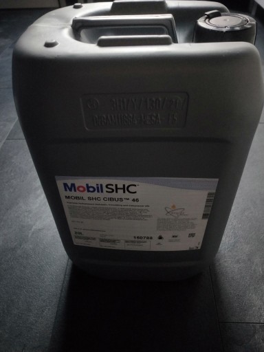 Zdjęcie oferty: Mobil SHC CIBUS 46