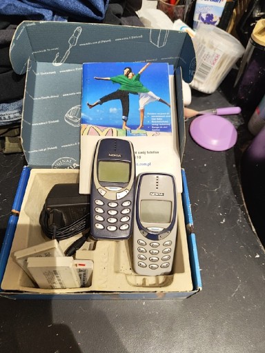 Zdjęcie oferty: Nokia 3310 komplet 