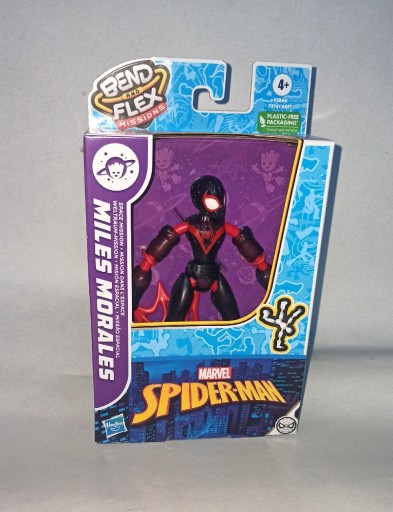 Zdjęcie oferty: SPIDER-MAN BEND AND FLEX Figurka Miles Morales 