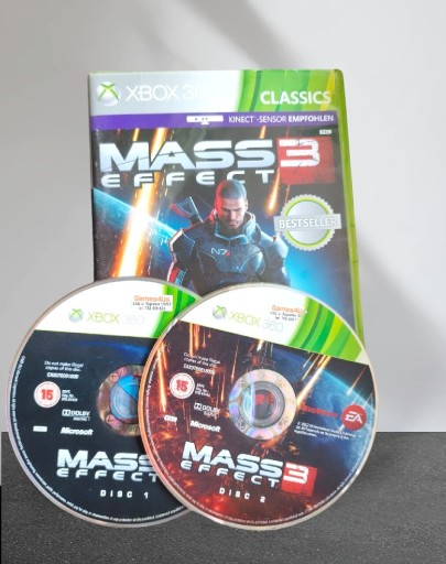 Zdjęcie oferty: Mass Effect 3 Xbox 360