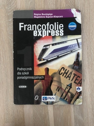 Zdjęcie oferty: Francofolie express 1 język francuski