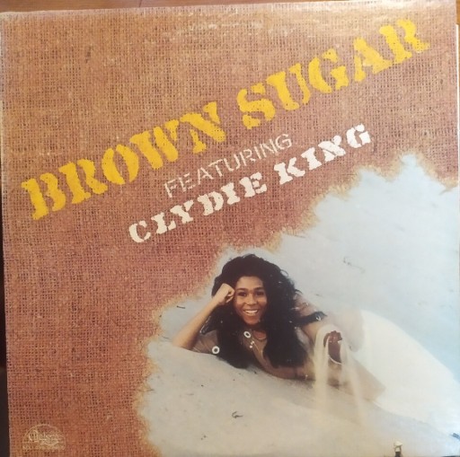 Zdjęcie oferty: Brown Sugar feat Clydie King Brown Sugar lp USA 