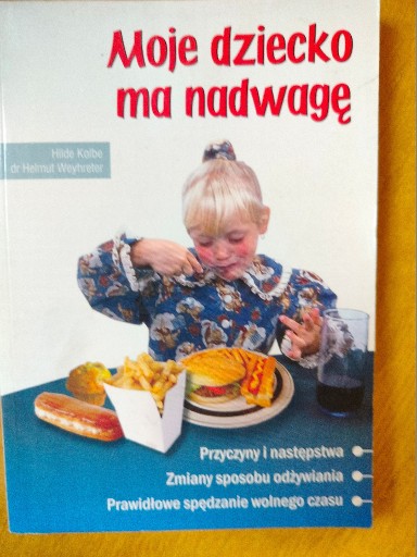 Zdjęcie oferty: Moje dziecko ma nadwagę