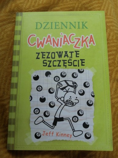 Zdjęcie oferty: Dziennik Cwaniaczka. Zezowate Szczęście 