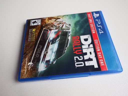 Zdjęcie oferty: DIRT RALLY 2.0 Day One Edition PS4 DUBBING PL 