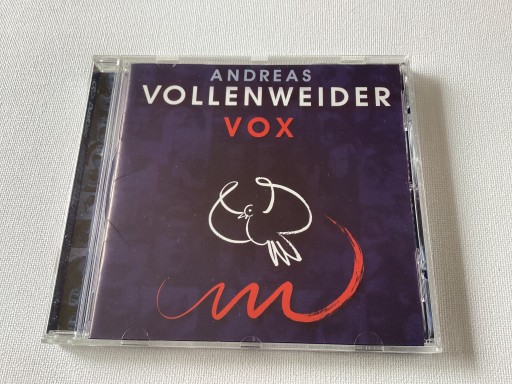 Zdjęcie oferty: Andreas Vollenweider Vox CD Dual Disc 2005 SLG