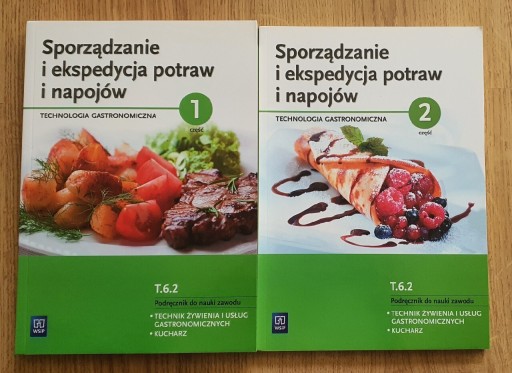 Zdjęcie oferty: Sporządzanie i ekspedycja potraw i napojów 1,2