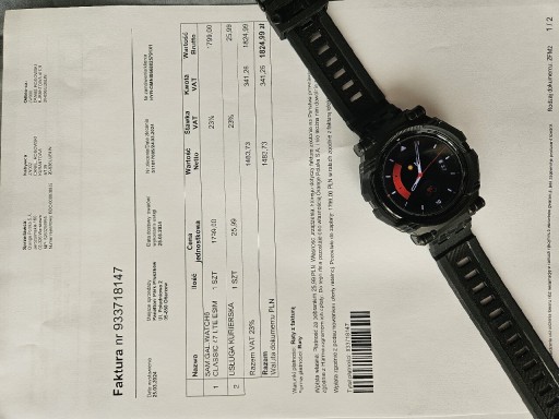 Zdjęcie oferty: Sprzedam  Samsung Galaxy Watch 6 Classic 47mm  