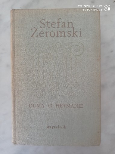 Zdjęcie oferty: ST. ŻEROMSKI - DUMA O HETMANIE, NOWELE OPOWIADANIA