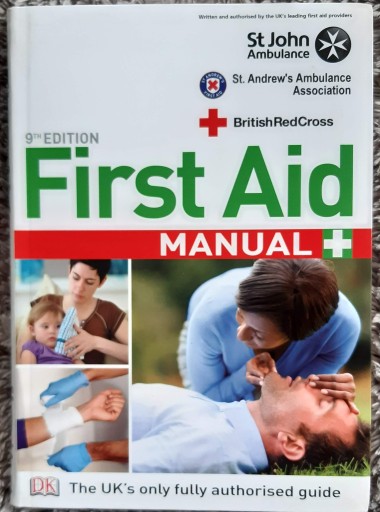 Zdjęcie oferty: First Aid Manual 9th edition