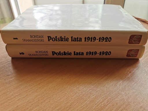 Zdjęcie oferty: Polskie lata 1919 - 1920 tom I, II-B. Skaradziński