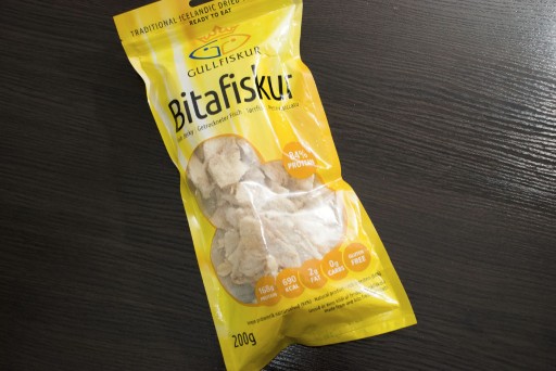 Zdjęcie oferty: BITAFISKUR DORSZ SUSZONY ISLANDIA 84G BIAŁKA JERKY