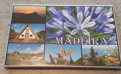 Zdjęcie oferty: Magnes na lodówkę Madera nowy w folii