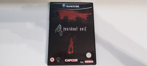 Zdjęcie oferty: Resident Evil 4 GameCube Nintendo GC 