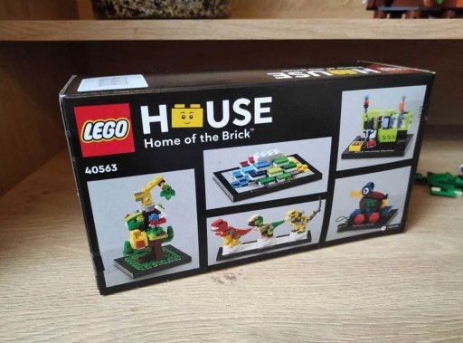 Zdjęcie oferty: LEGO 40563 Hołd dla LEGO House