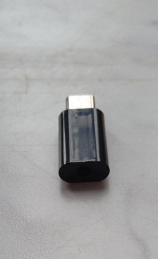 Zdjęcie oferty: Adapter-przejściówka mini jack 3,5 mm- USB C 