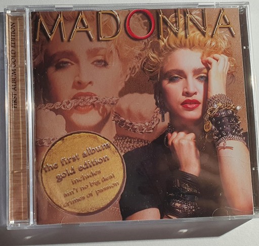 Zdjęcie oferty: 3 pierwsze albumy 6xCD MADONNA, demos, unreleased 
