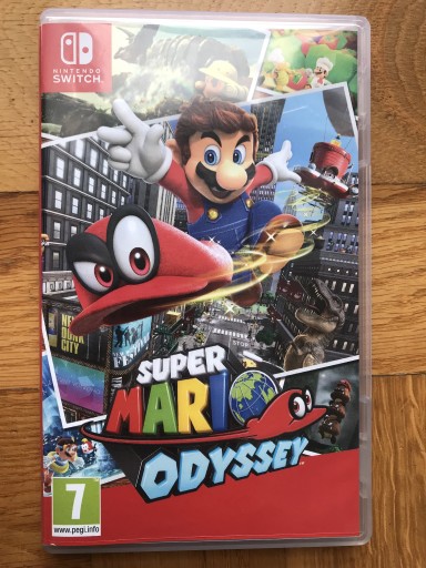 Zdjęcie oferty: Super Mario Odyssey Nintendo Switch