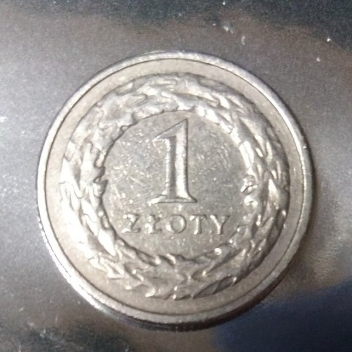 Zdjęcie oferty: 1 zł złoty 1990 mennicza mennicze rzadka