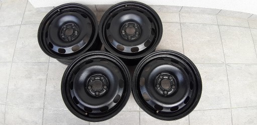 Zdjęcie oferty: 4xfelgi stalowe 15 VW Audi Seat Skoda VW Golf IV