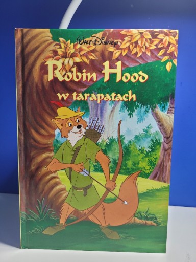 Zdjęcie oferty: Klub książek disneya Robin Hood w tarapatach 