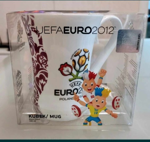 Zdjęcie oferty: Kubek, gadżet licencjonowany Euro 2012