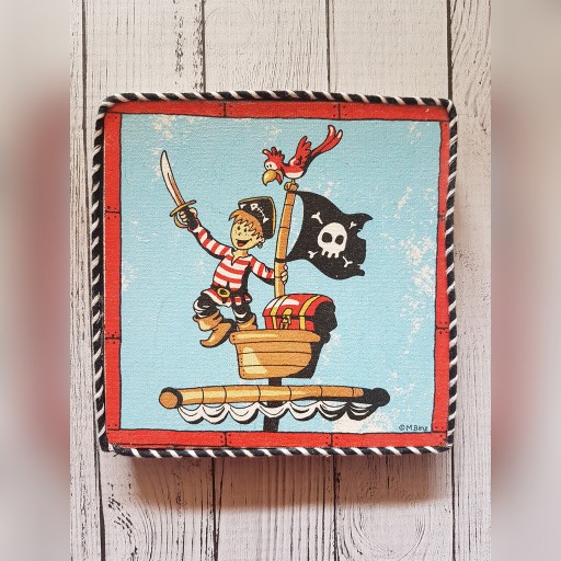 Zdjęcie oferty: obrazek marine decoupage