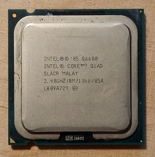 Zdjęcie oferty: intel core2 quad 2,4GHz