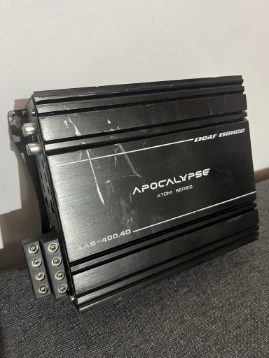 Zdjęcie oferty: Wzmacniacz 4x400 wat Deaf bonce