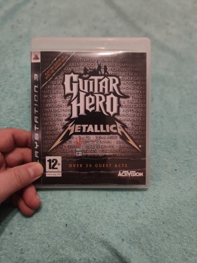 Zdjęcie oferty: Guitar hero Metallica na ps3