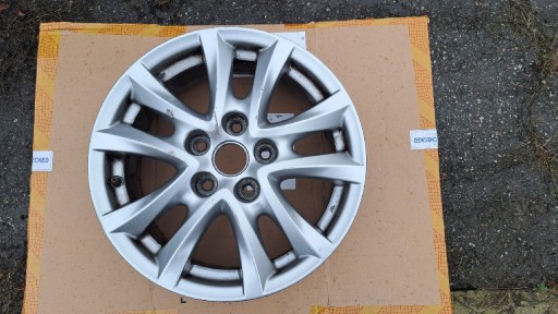 Zdjęcie oferty: Felga aluminiowa 16 - MAZDA numer 9965D06560