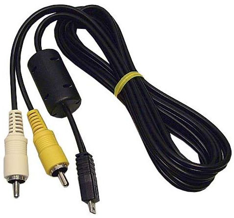 Zdjęcie oferty: Panasonic kabel AV K1HA08CD0008 RCA USB Lumix