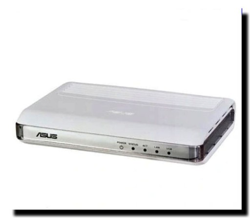 Zdjęcie oferty: Asus WL-AM602 ADSL 2/2+ Ethernet USB Combo Router