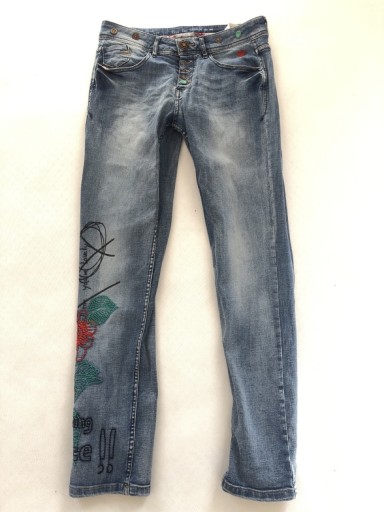 Zdjęcie oferty: Desigual roz. W26 dżinsy straight fit