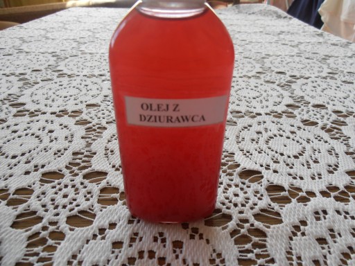 Zdjęcie oferty: Olej z dziurawca 100 ml