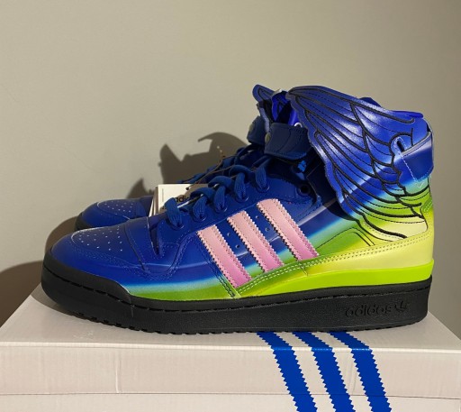 Zdjęcie oferty: Adidas Forum Jeremy Scott JS MOTORSPORT WINGS 4.0