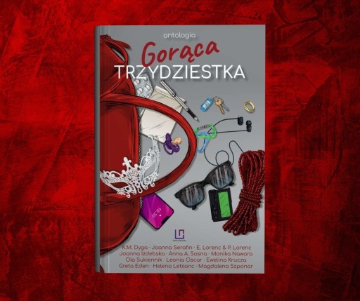 Zdjęcie oferty: Gorąca Trzydziestka. Antologia wyd. Litera Inventa