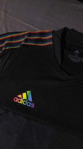 Zdjęcie oferty: Koszulka Adidas Tiro Pride GS4721 LGBT
