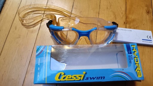 Zdjęcie oferty: Cressi Swim Hydra okulary pływackie gogle KID