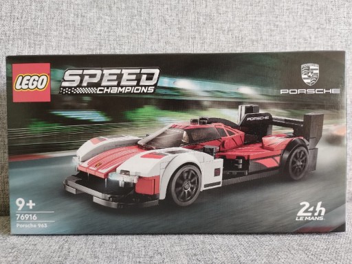 Zdjęcie oferty: LEGO Speed Champions 76916 Porsche 963 sportowy