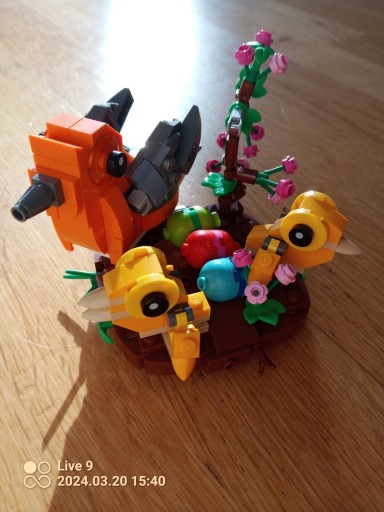 Zdjęcie oferty: LEGO ptasie gniazdo 