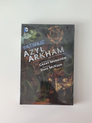 Zdjęcie oferty: NOWY Komiks Batman Azyl Arkham Morrison McKean