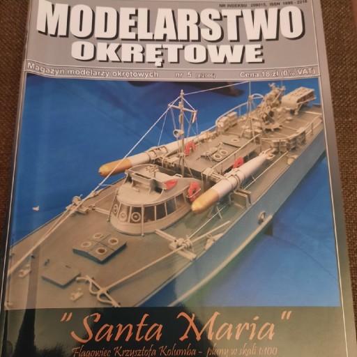 Zdjęcie oferty: Modelarstwo okrętowe. 5.06.magazyn
