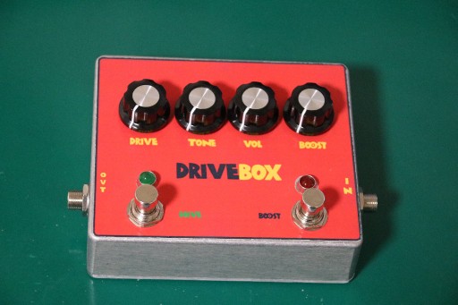 Zdjęcie oferty: Drive Box (Box of Rock klon)