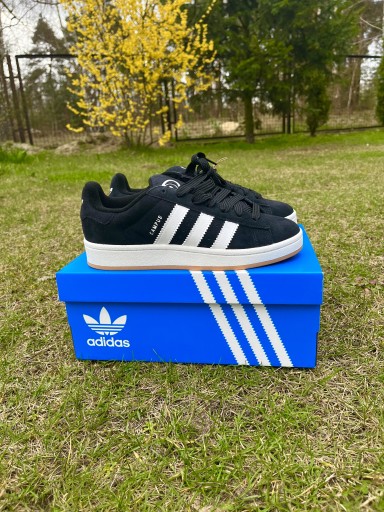 Zdjęcie oferty: Adidas Campus 00s Black White Kids 38 2/3 Metka