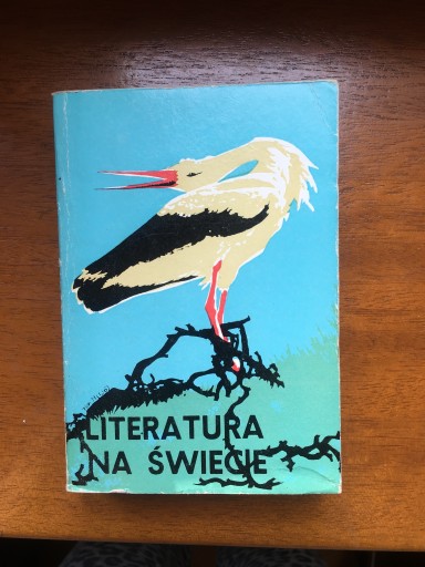 Zdjęcie oferty: Literatura na świecie 1982 (136)